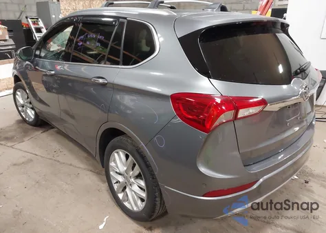 2020 Buick Envision Awd Premium I from USA, damaged, VIN LRBFX3SX3LD059881